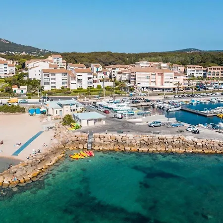 Apartment T2 A 200m Des Plages Et Commerces Avec Piscine, Tennis Et Parking Privatif - Fr-1-316-293 *