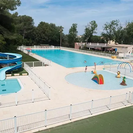 Apartment T2 A 200m Des Plages Et Commerces Avec Piscine, Tennis Et Parking Privatif - Fr-1-316-293 Six-Fours-les-Plages