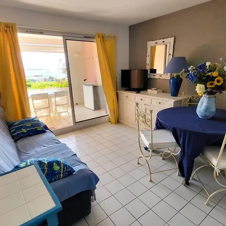 T2 A 200m Des Plages Et Commerces Avec Piscine, Tennis Et Parking Privatif - Fr-1-316-293